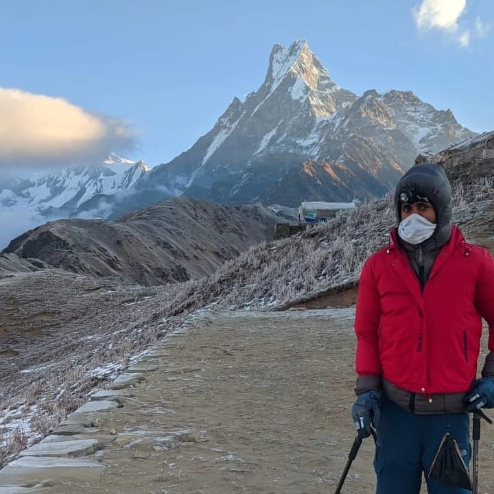 Professional headshot of Sandeep Nair