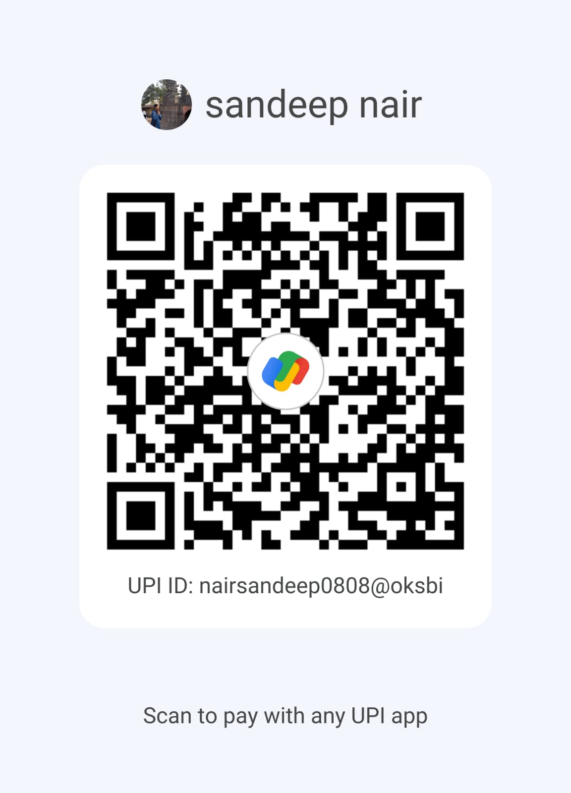 GPay QR