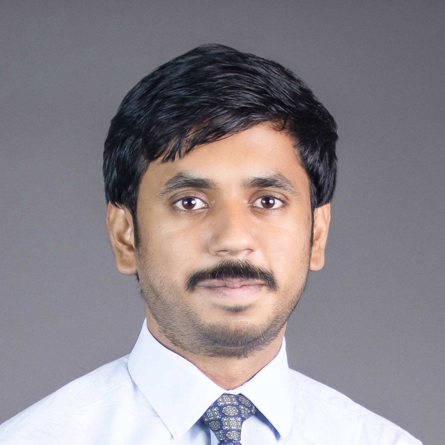 Sandeep Nair at a mountain summit